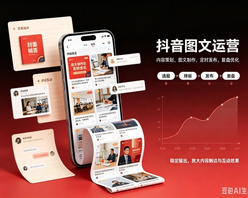 顺城抖音图文代运营服务